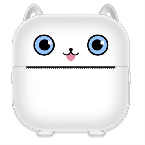 Portable Bluetooth Thermal Inkless Label Maker Printer Mini Sticker
