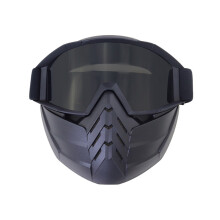 Protector facial táctico definitivo, máscara facial completa fabricada con materiales de primera calidad, diseño transpirable para uso prolongado,