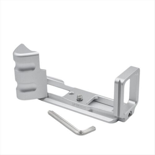 For E-M10III Camera L Bracket Hand Grip Quick Release Plate Accessorie