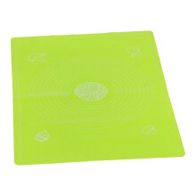 Tapis de pâtisserie antidérapant pour une confection stable, en silicone flexible résistant aux hautes températures, supportant jusqu'à +230 C.
