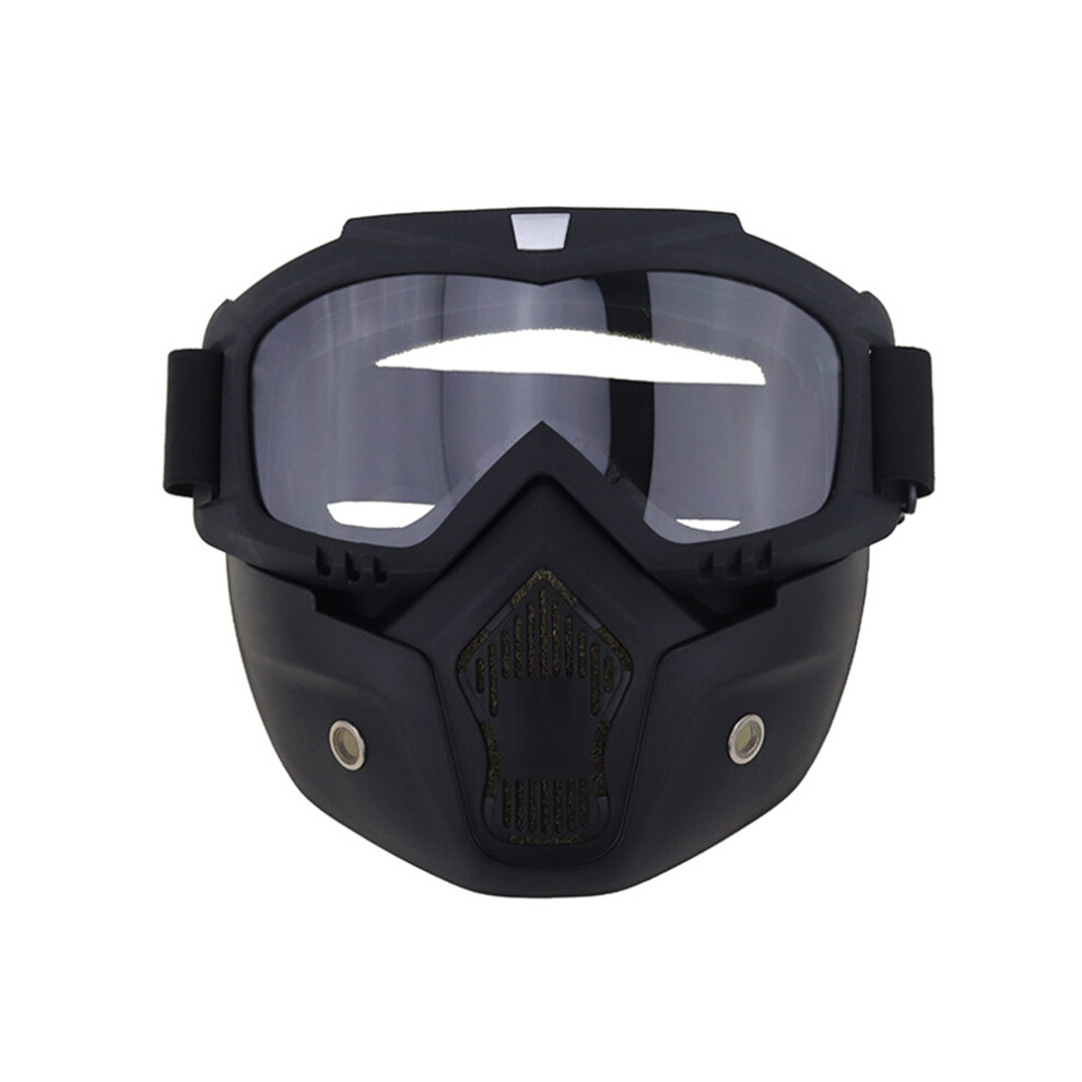 Adjustable Tactical Full Face Mask, Multifunctional Tactical Skull Mask With Breathable Foam And Anti Uv Protection, Ideal For Outdoor Activities 9088816097156