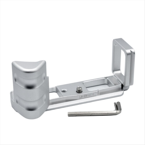 For E-M10III Camera L Bracket Hand Grip Quick Release Plate Accessorie 2