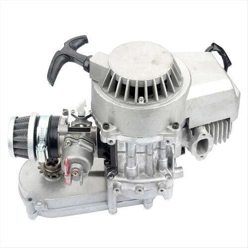 2 Stroke 49cc Pull Engine 25H Sprocket Motor Transmission Air Filter M