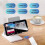 Air 2 Phone Remote Control Bluetooth with on-Screen Pointer Touchpad f 4