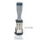 Rubber Stamp Line Dater Adjustable Round Date-Circular 51MM 2