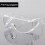 Επαγγελματικά γυαλιά ασφαλείας, διαφανής φακός από πολυανθρακικό, 1