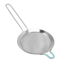 Améliorez votre expérience culinaire : Passoire à mailles fines en acier inoxydable, un outil qui vous fait gagner du temps et qui rehausse la