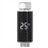 Digital Bathroom Hot Shower Faucets Thermometer Led Display Hydropower 2