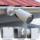 Gutter Mount for EufyCam E330 Professional, No-Drill Dedicated Wall-Mo 3