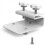 Gutter Mount for EufyCam E330 Professional, No-Drill Dedicated Wall-Mo 2