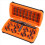 Magnetic Ratchet Screwdriver Set, Bits, Non-Slip Handle, Repair Tool K 3