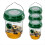 4 Pack Wasp Traps Outdoor Hanging Solar Powered Carpenter Bee for Outs 2