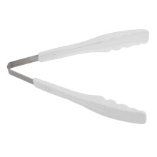 Pinze da portata per buffet, pinze da cucina dal design ergonomico, materiale PC per alimenti resistente e atossico per un servizio affidabile,