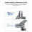 180 Adjustable Windshield Camera Mount for 360 Aluminum Alloy Quick 5