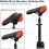 Electric Scooter Seat for M365 Pro 1S Chair Foldable Height Adjustable 6