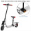 Electric Scooter Seat for M365 Pro 1S Chair Foldable Height Adjustable 5