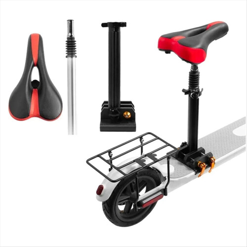 Electric Scooter Seat for M365 Pro 1S Chair Foldable Height Adjustable 2