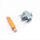 Round Glue Stick Center Hole Saw Model Making Tools Locator Max Dia. 6 4