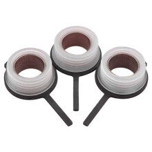 3-Piece Oil Pump Worm Wheel Turbine Gasoline Saw Gear is Suitable for