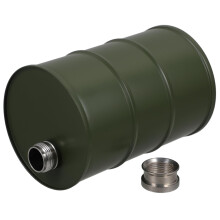 Stainless Steel Wine Flask 750ml Leakproof Barrel for Camping Travel Outdoor Parties