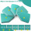80PCS Detail Sander Sandpaper and 2 Sanding Interface Pads Compatible 6