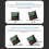 Digital Angle Finder with Electronic Level, 4-Side Magnetic Gauge, Cub 6