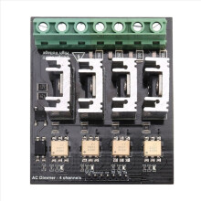 AC-Dimmermodul, 4 Kanäle, 3,3 V/5 V Logik, bis zu 220 V (5 A–10 A), Licht
