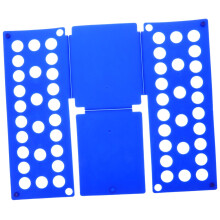 Clothes Folding Board Organizer for Shirts Pants Towels – Space Saving Fast Fold for Easy Storage