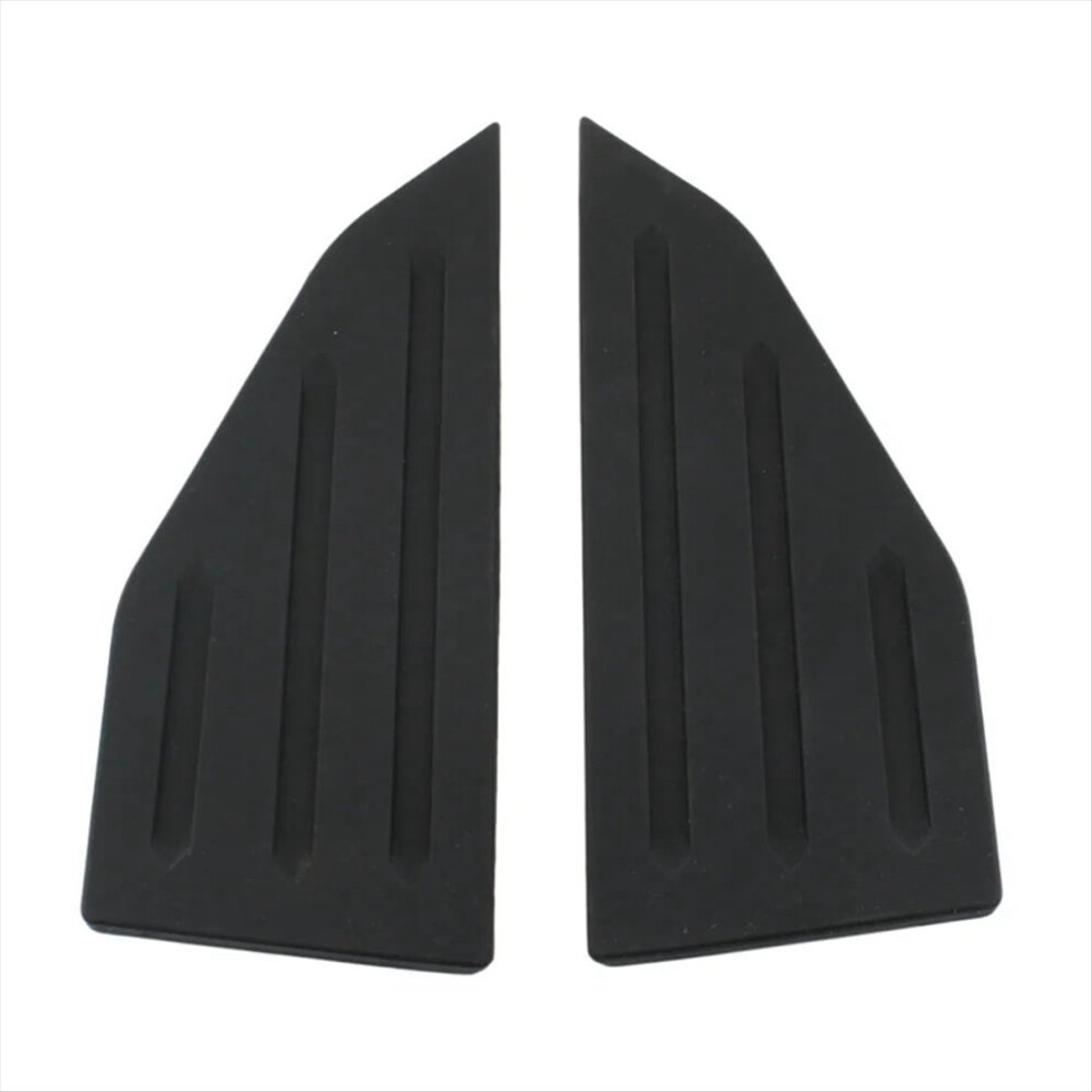 Footpeg Passenger Foot Rest Plate Pedals Pad Cover For Goldwing Gl180 4853040963981