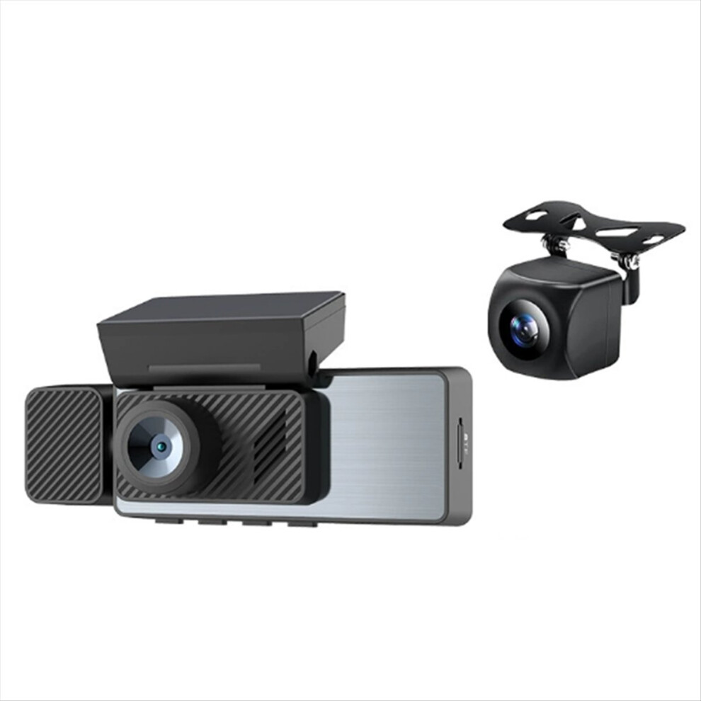 3.16 Inch Car Dvr 3 Lens Hd Vehicle Dash Cam Three Way Camera Recorder 4853040963066