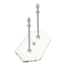 Skateboard harness for the, vertical bearing solution clear