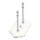Skateboard harness for the, vertical bearing solution clear 1