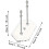 Skateboard harness for the, vertical bearing solution clear 2
