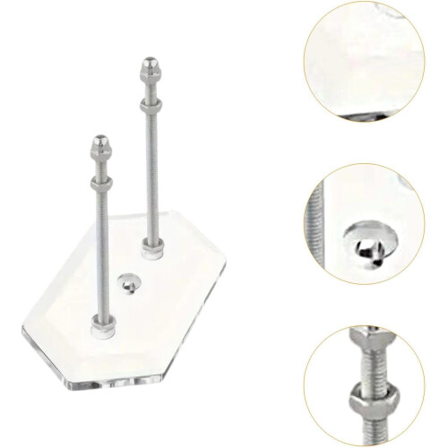 Skateboard harness for the, vertical bearing solution clear 2
