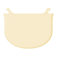 Silicone Slow Cooking Insert for 6QT 8QT Pots, Slow Cooker Liner, Silicone Liner, Dishwasher Safe, Heat Resistant Silicone (Yellow 8QT)