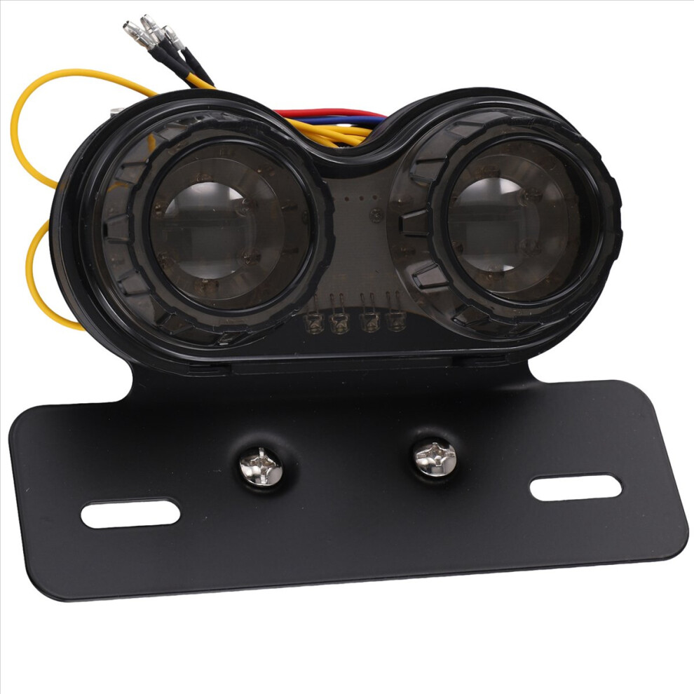 Led Tail Integrated Brake Turn Signal With License Plate Bracke Light 4853040957324