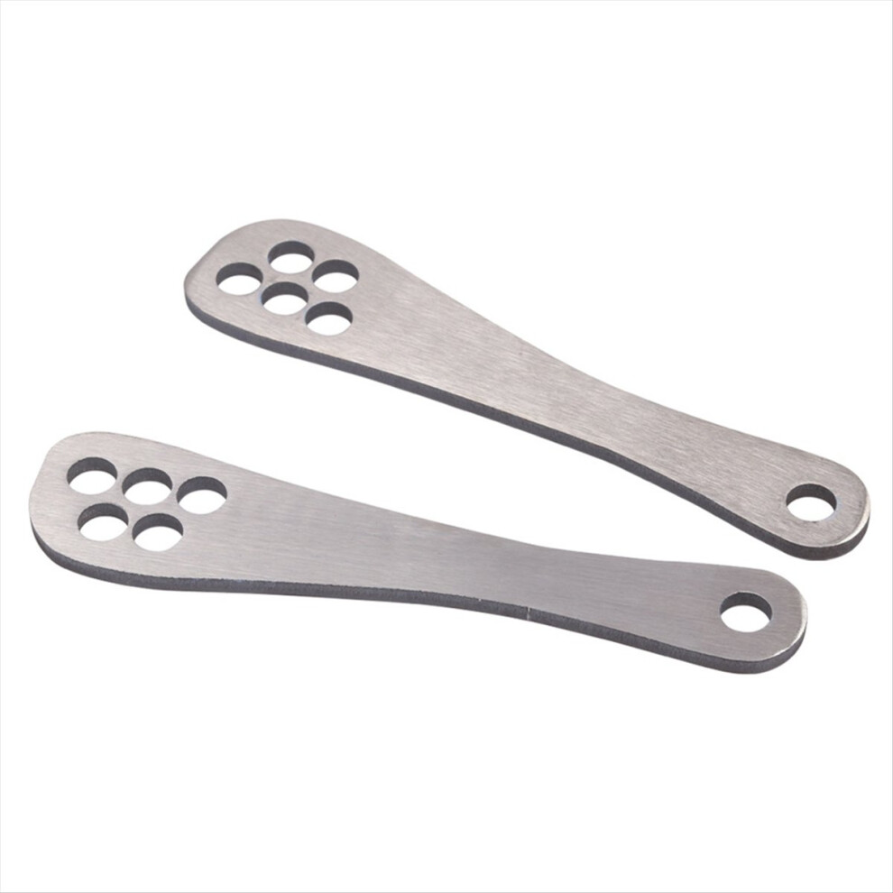 Adjustable Rising Link For Loncin Voge 500Dsx 500Ds 650Dsx 650Ds 500R Silver 4853040968795