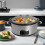 Pot Divider for Slow Cooker  Silicone Liner Divider for 68 QT Easy Clean 2