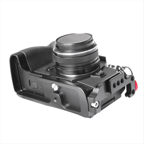 For E-M1 II/III Camera L Bracket Hand Grip Quick Release Plate Accesso 2