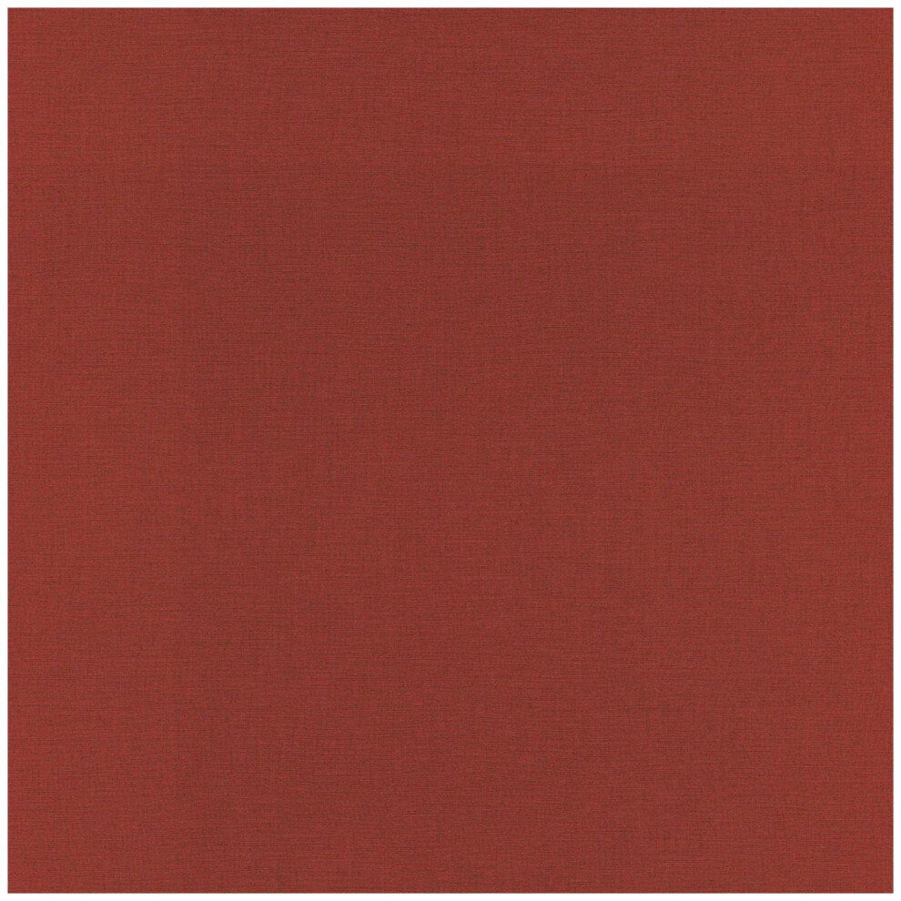 Photos - Wallpaper Rasch Dark Red Textured Plain  Sophisticated Vinyl Paste The Wall WL-531374 