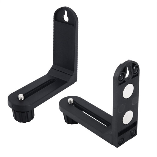 L-Shaped Multifunctional Wall Bracket Magnetic Level Accessory Wall-Mo 2