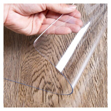 PVC Floor Protector Runner Rug for Office Chair, Nursery, Kitchen, Carpet Protection 140x300cm