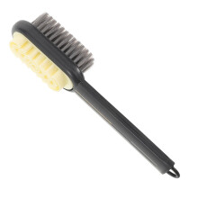 Shoe Cleaning Brush for Suede with Ergonomic Comfort Grip and Gentle Scratch Bristles