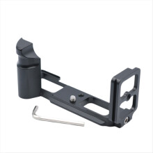 Camera L Bracket Hand Grip Quick Release Plate for PEN-F PENF Digital