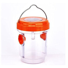Weatherproof Outdoor Wasp Trap, Chemical Reusable Catcher for Garden with EasyClean Design