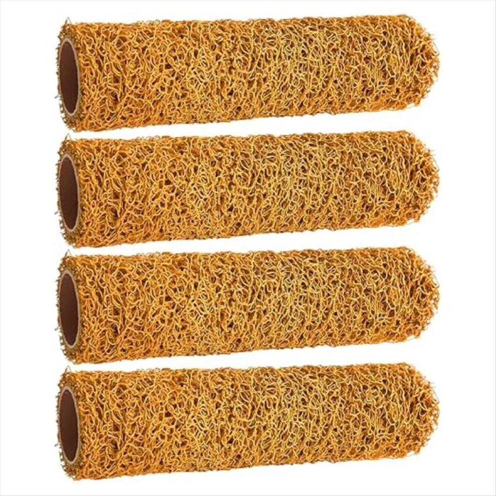 4Pcs 9Inch Textured Paint Roller Small For Painting Walls Popcorn Ceil 4853040958512