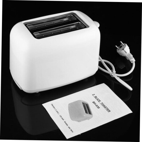 Automatic Sandwich Toaster Mini Bread Machine with Crumb Tray for Home 2