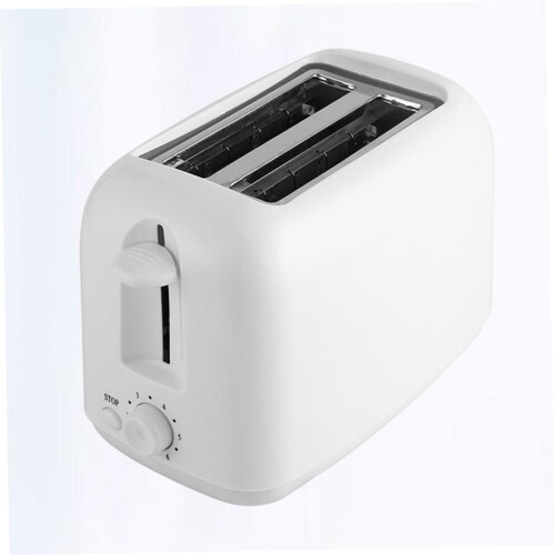 Automatic Sandwich Toaster Mini Bread Machine with Crumb Tray for Home 1