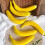Packung mit 6 künstlichen Bananen, Modell mit realistischer 7