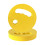 Water Exercise Discs, 2 x Eva Aqua Training Discs, Floating Design, Ergonomic Grip, Yellow 1